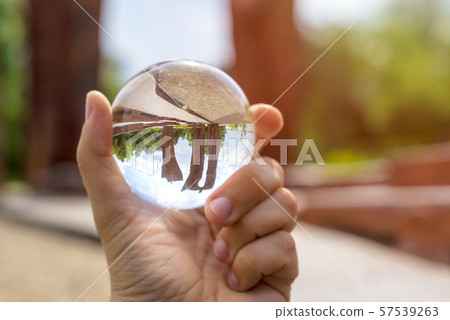 Metal arhitecture through the lensball Metal arhitecture through the lensball 57539263