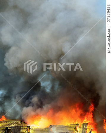 fire smoke flame burn accident disaster background fire smoke flame burn accident disaster background 57539438