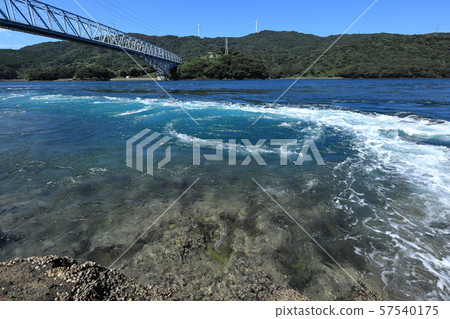 日本三大浪潮之一！ Kuronoseto和Kuronoseto橋的漩渦 57540175