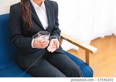 Female business person Female business person 57540281