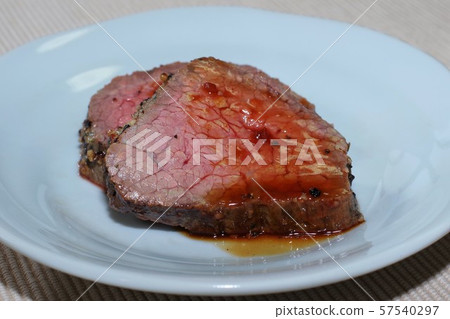 Thick cut roast beef Thick cut roast beef 57540297