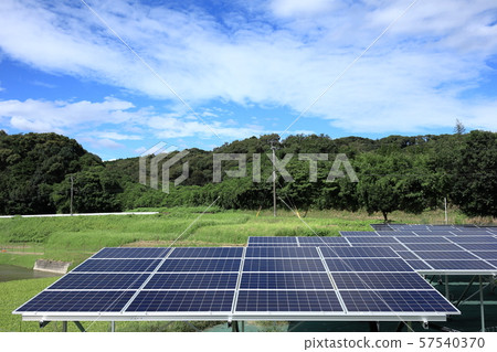 solar panel solar panel 57540370