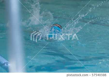 swimming, younger, pool 57540386