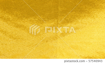 Gold fabric background 57540943