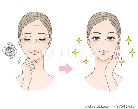 Beauty image wrinkles Beauty image wrinkles 57541436