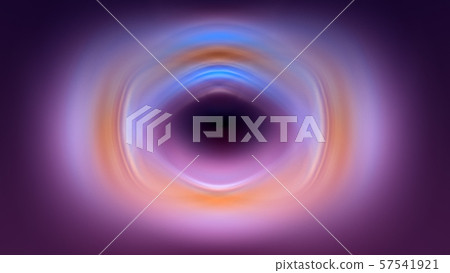 Neon glowing abstract image ufo in the night sky and astrology concept 57541921