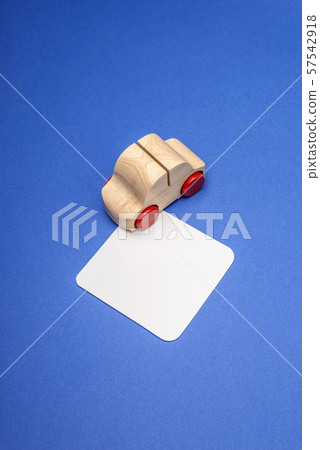 Model car, memo card 57542918