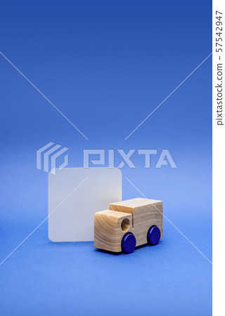 Model car, memo card 57542947