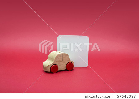 Model car, memo card Model car, memo card 57543088