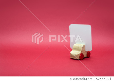 Model car, memo card 57543091