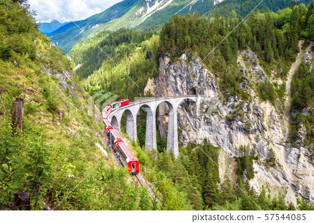 Landwasser Viaduct in Filisur, Switzerland 57544085