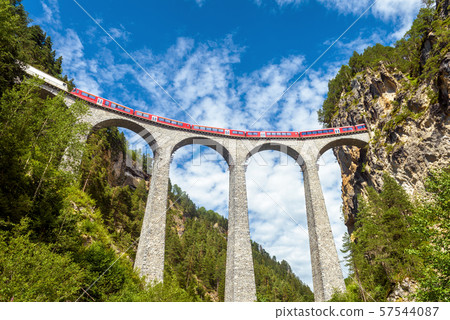 Landwasser Viaduct in Filisur, Switzerland 57544087