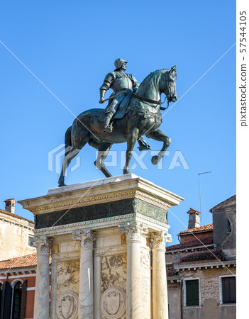 Statue of Bartolomeo Colleoni of 15th century, 57544105
