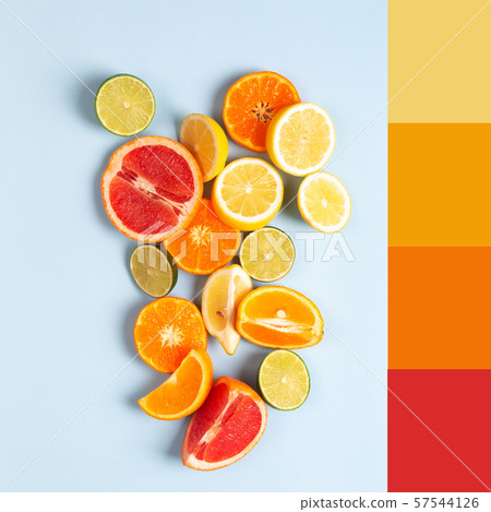 Color Matching Palette Made with Picture of Color Matching Palette Made with Picture of 57544126