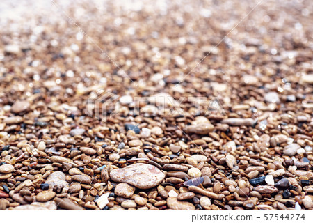Sea pebble background Sea pebble background 57544274