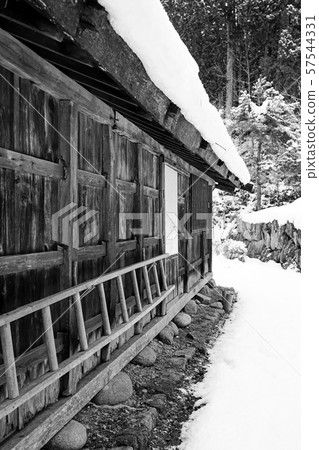 雪Hida民俗村Hida-no-Sato 57544331