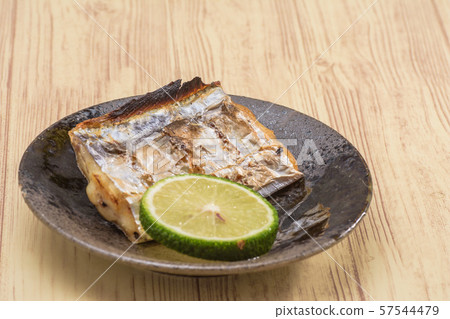 Salt-grilled fish fish Salt-grilled fish fish 57544479