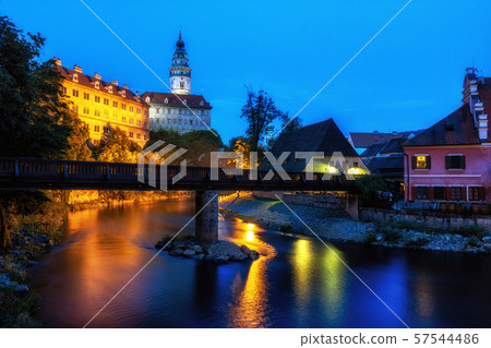 cesky krumlov reflections cesky krumlov reflections 57544486