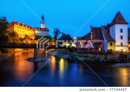 cesky krumlov reflections cesky krumlov reflections 57544487