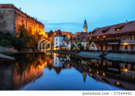 cesky krumlov reflections cesky krumlov reflections 57544492