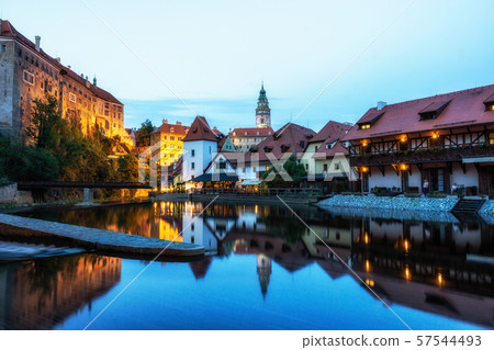cesky krumlov reflections cesky krumlov reflections 57544493