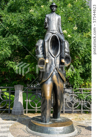 franz kafka memorial statue franz kafka memorial statue 57544623