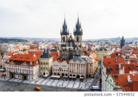 prague old town view prague old town view 57544652