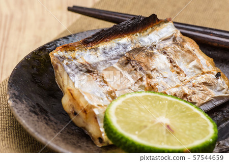 Salt-grilled fish fish Salt-grilled fish fish 57544659