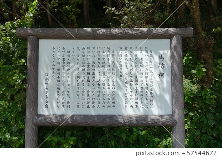 Horse fence (Shitarahara ancient battlefield) 57544672