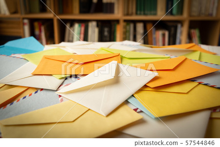 信封信封書架郵件 57544846