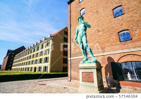 Copenhagen city landscape Copenhagen city landscape 57546304