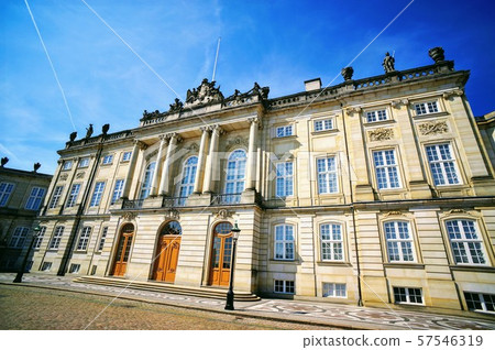 Copenhagen city landscape 57546319