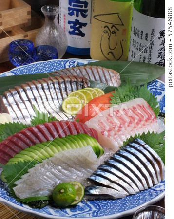 日本口味生魚片（生魚片碗） 57546888