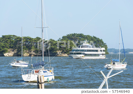 Matsushima Three Views of Japan Shimanami Island Miyagi Prefecture 57546940