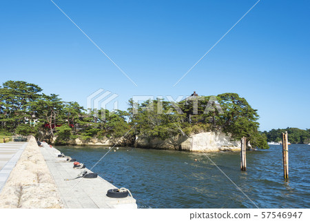 Matsushima Three Views of Japan Shimanami Island Miyagi Prefecture 57546947