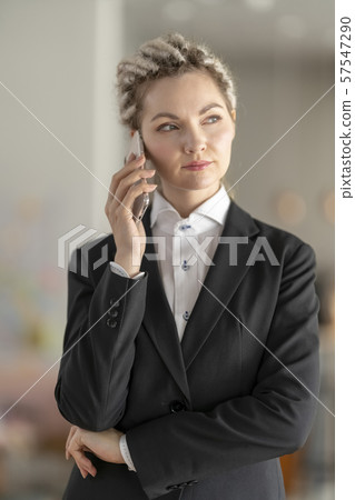 Business woman (Russian) business image 57547290