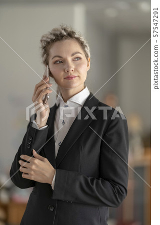 Business woman (Russian) business image 57547291