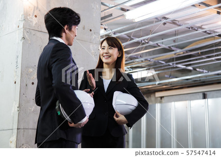 施工現場房地產建築施工建築師業務 57547414