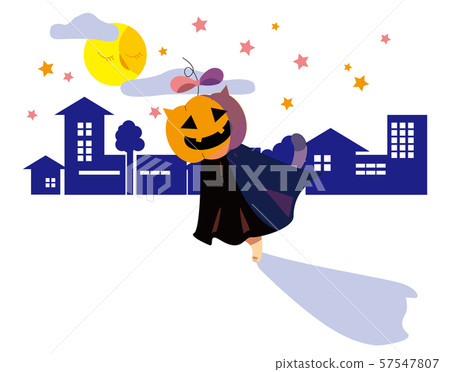 Cat Jack O Lantern享受萬聖節3 Cat Jack O Lantern享受萬聖節3 57547807