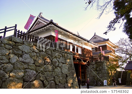 [長野]上田城（Higashitoraguchi塔） 57548302