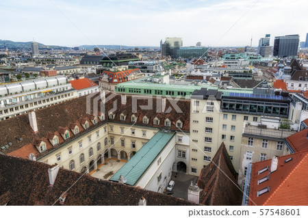 vienna city view 57548601