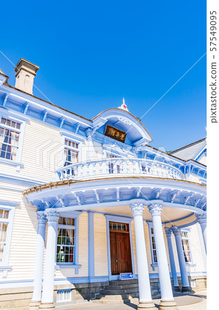 Summer in Hokkaido Nakajima Park Nationally designated important cultural property Toyohirakan 57549095