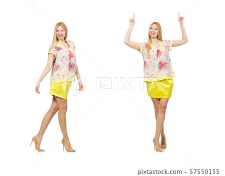 Young woman in fashion concept Young woman in fashion concept 57550155
