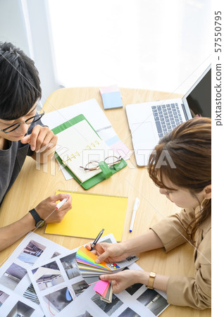 會議，文檔，會議/桌面圖像 57550795