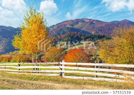 rural area in mountains rural area in mountains 57551539