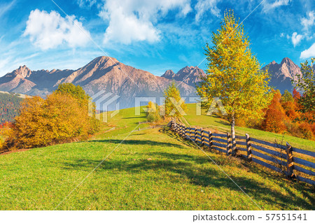 composite rural area in high tatra mountains composite rural area in high tatra mountains 57551541