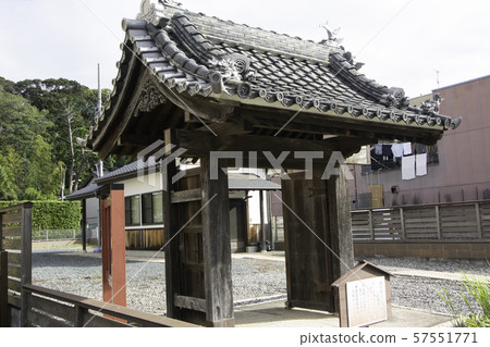 Tokaido Mitsuke-juku，Wakimotojin Mikawayamon 57551771
