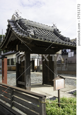 Tokaido Mitsuke-juku，Wakimotojin Mikawayamon 57551772