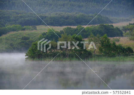 Chokai Sanroku Marshland Morning Akita Prefecture Chokai Sanroku Marshland Morning Akita Prefecture 57552841
