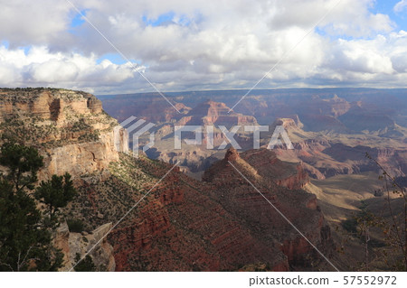 Morning Grand Canyon, Arizona, USA 57552972